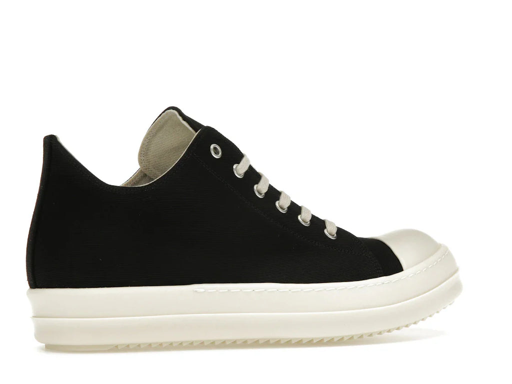 Rick Owens DRKSHDW Lido Low Sneaks Black Milk