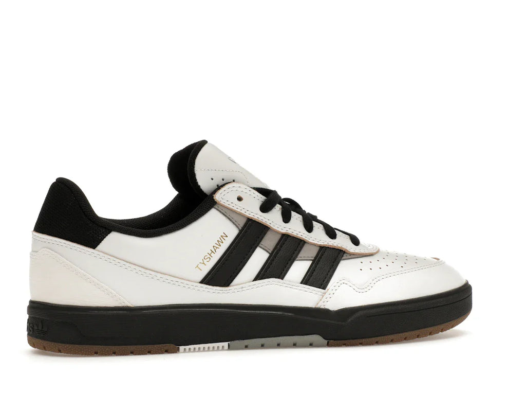 adidas Tyshawn II Kristallweiß Kernschwarz