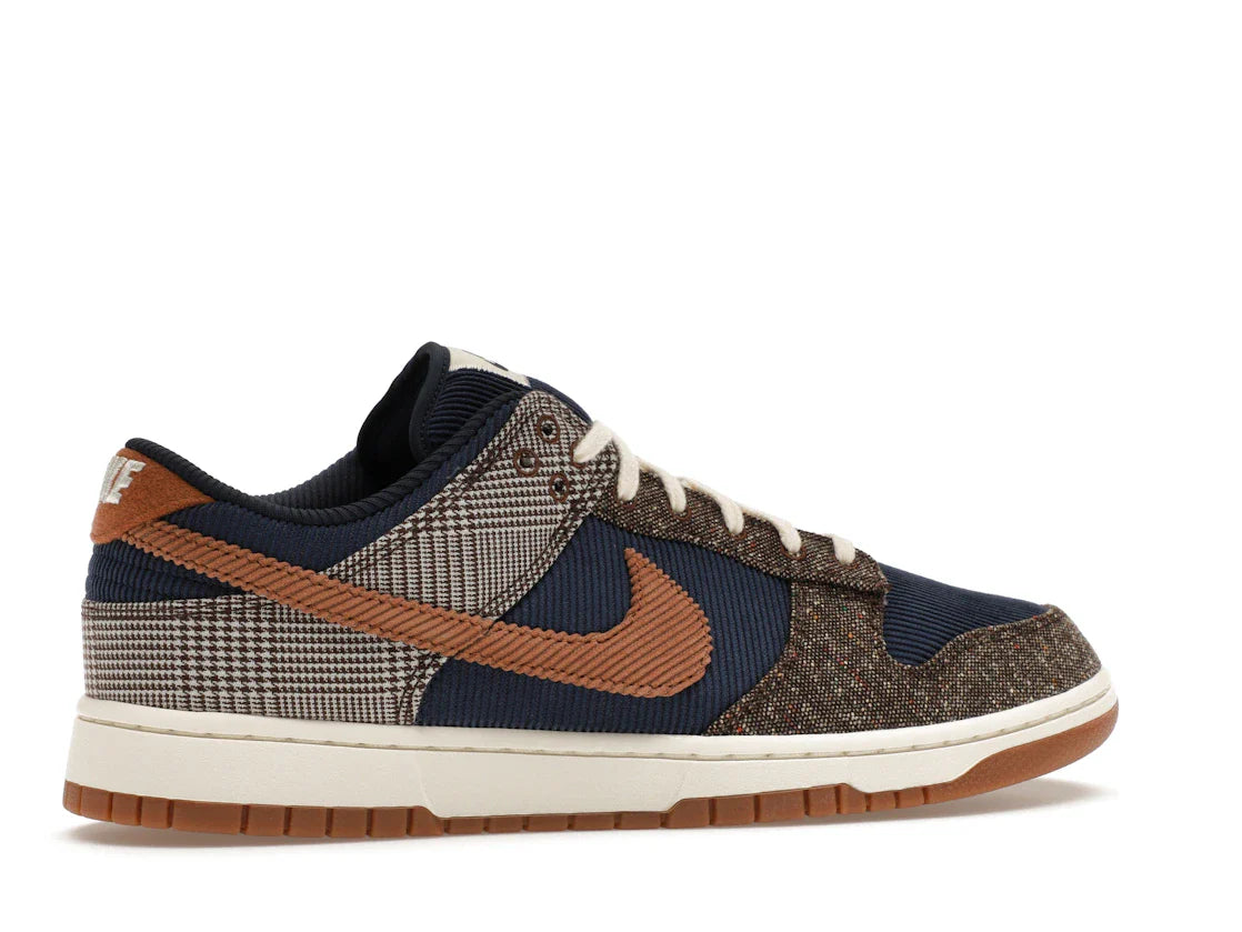 Nike Dunk Low Tweed Midnight Navy Cord