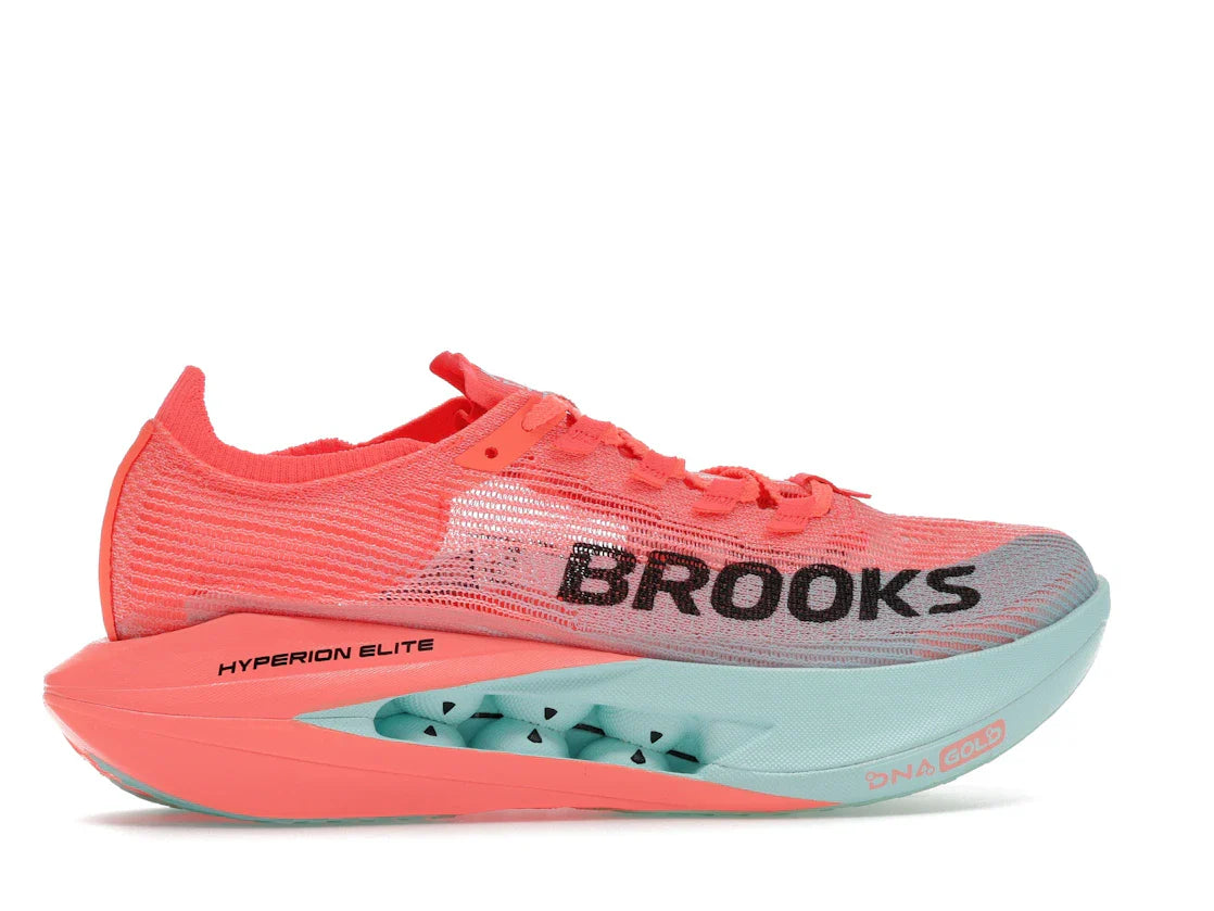 Brooks Hyperion Elite 5 Pink Clay Atomizer Blue