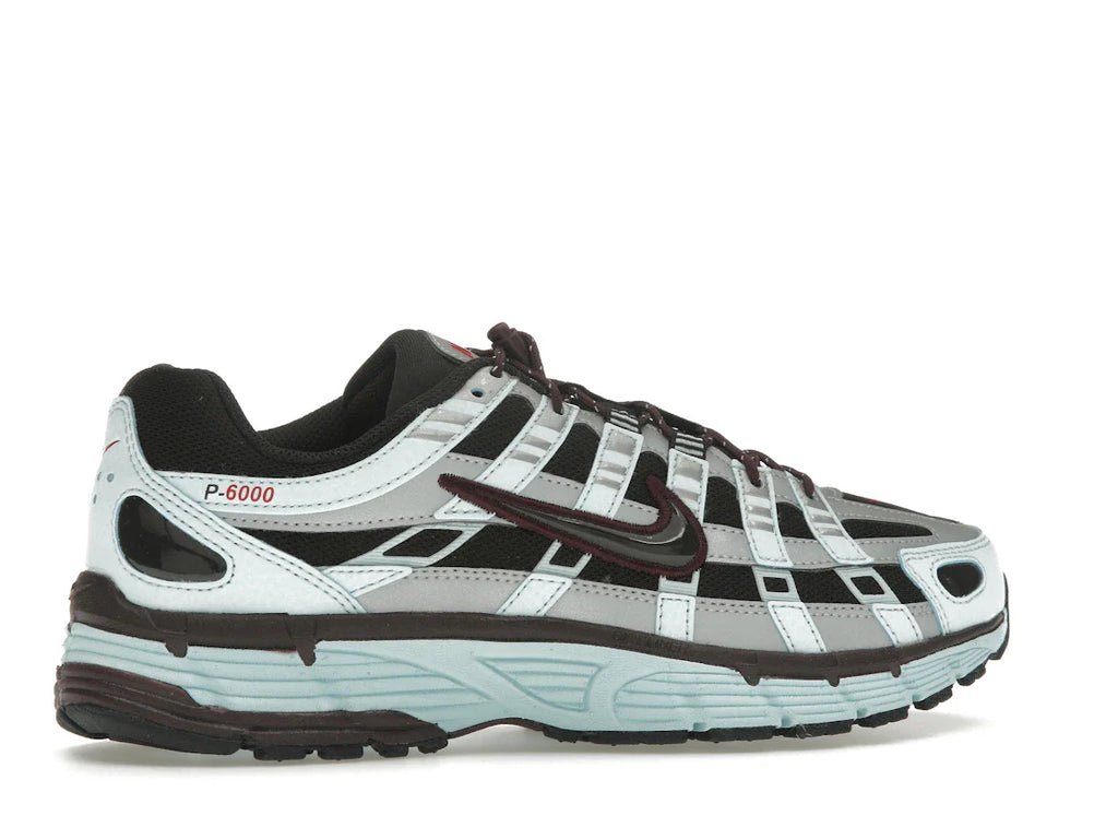 Nike P-6000 Glacier Blue Burgundy Crush (Damen)