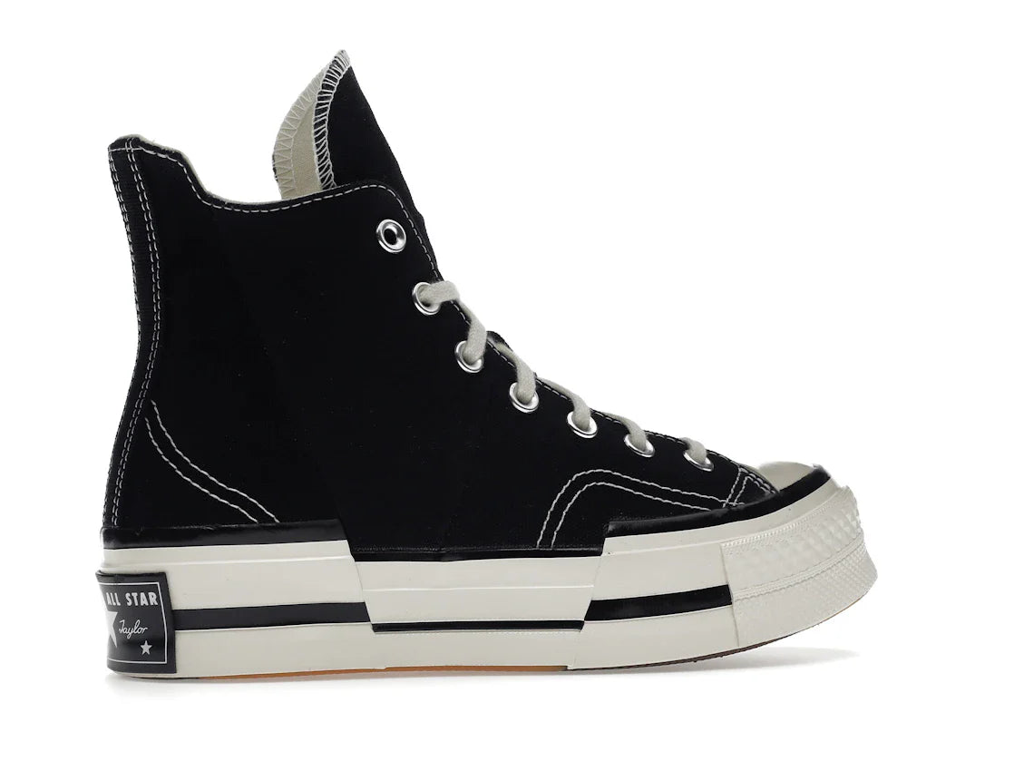 Converse Chuck Taylor All Star 70 Hi Plus Canvas Schwarz Weiß