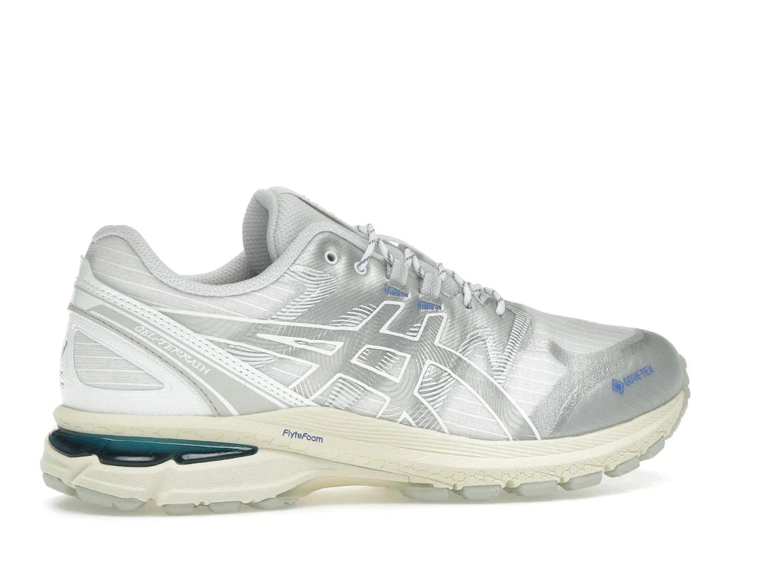 ASICS Gel-Terrain Gore-Tex Weiß Reines Silber