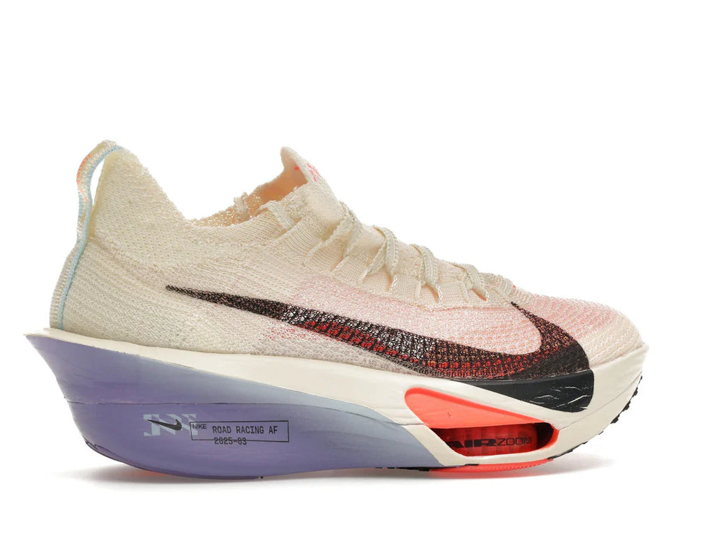 Nike Air Zoom Alphafly Next% 3 Coconut Milk Dusty Amethyst Glacier Blue Off Noir (Damen)
