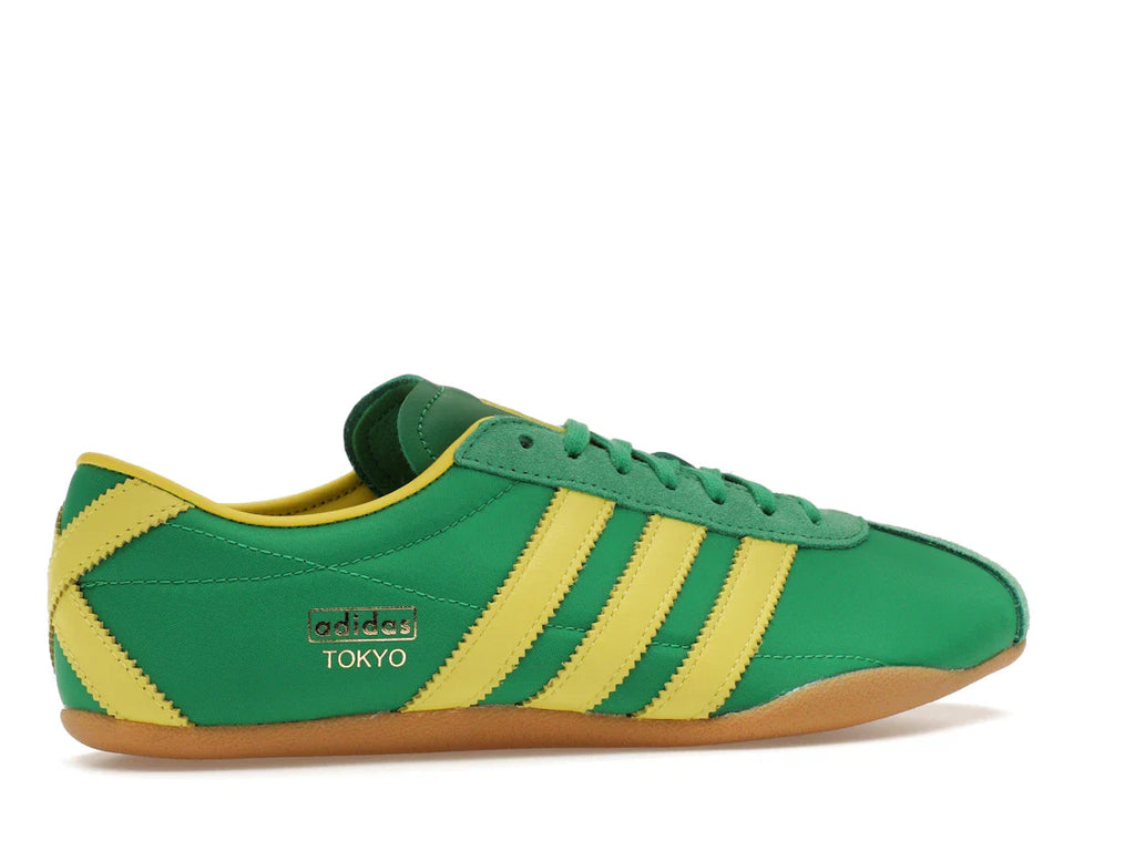adidas Tokyo Green Pure Sulfur Gold Metallic (Damen)
