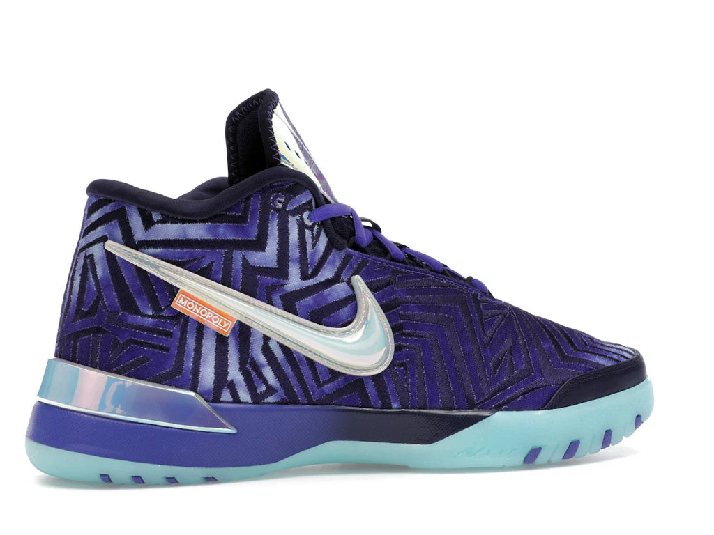 Nike Zoom LeBron NXXT Genisus Monopoly Persian Violet (Transparente Außensohle)