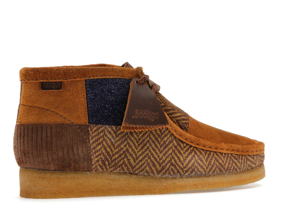 Clarks Originals Wallabee 2.0 Bodega Heritage Patchwork