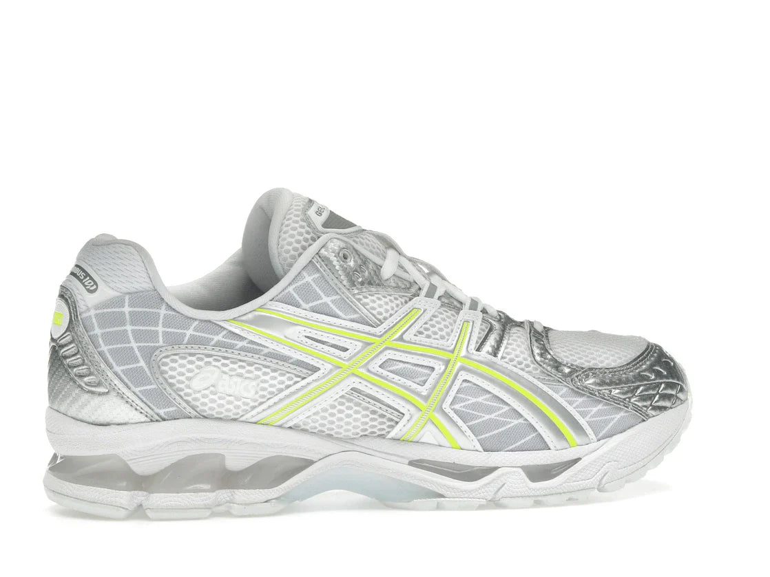 ASICS Gel-Nimbus 10.1 Kith White Pure Silver