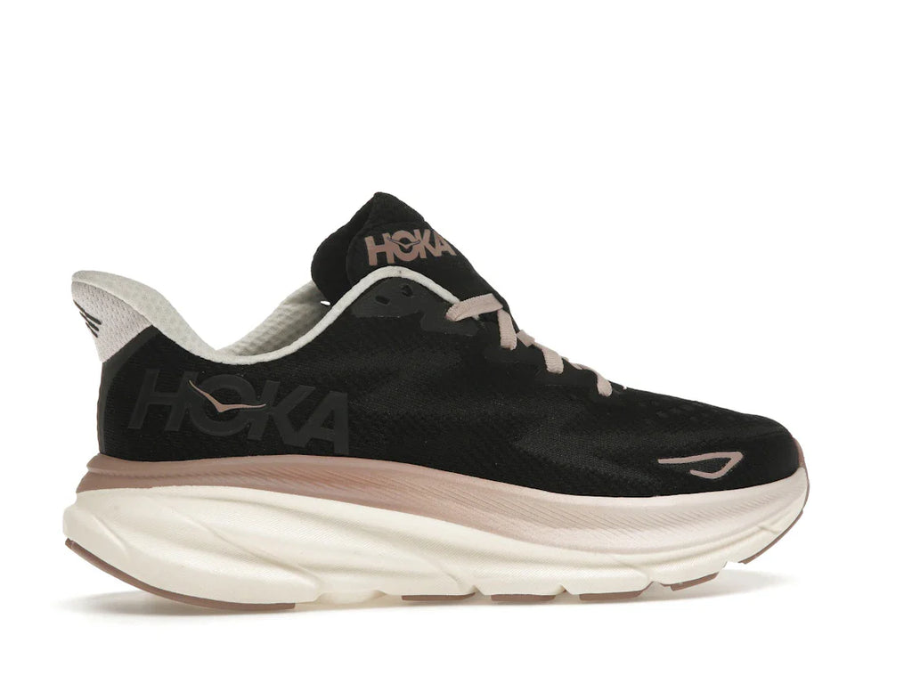 Hoka One One Clifton 9 Obsidian Quarzit (Damen)