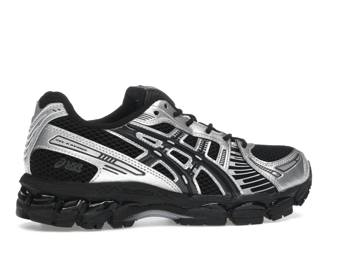 ASICS Gel-Kayano 12.1 Schwarz Reinsilber