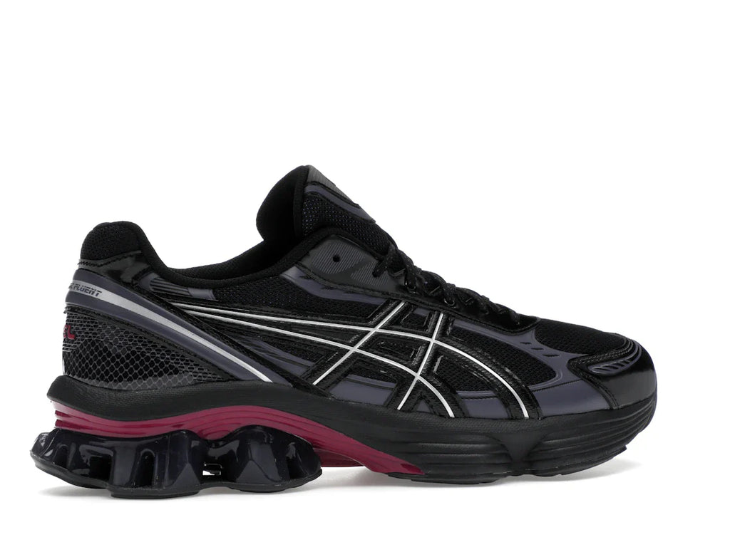 ASICS Gel-Kinetic Fluent Schwarz Schwarz