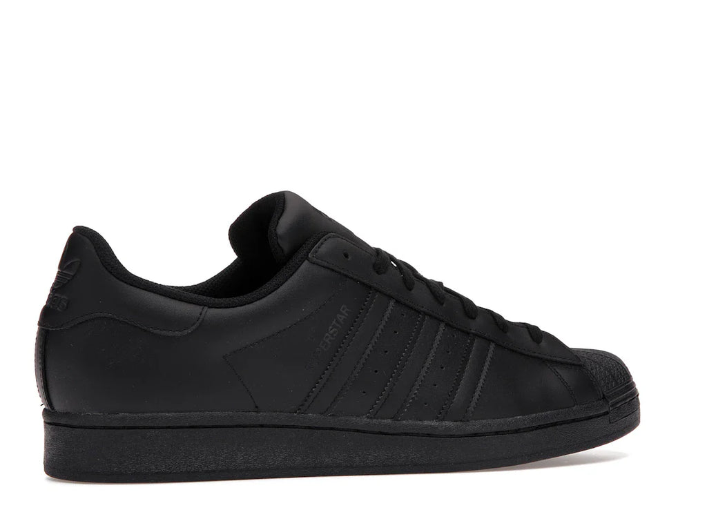 adidas Superstar All Black