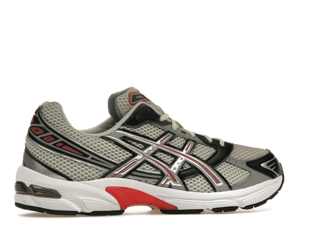 ASICS Gel-1130 Rauchgrau Reinsilberrot