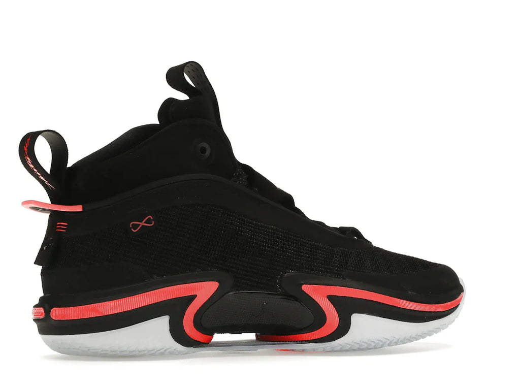 Jordan 36 Infrared 23 (Transparente Sohle)