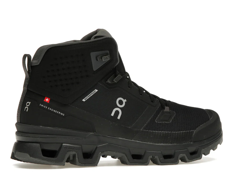 Beim Laufen Cloudrock 2 Waterproof Black Eclipse