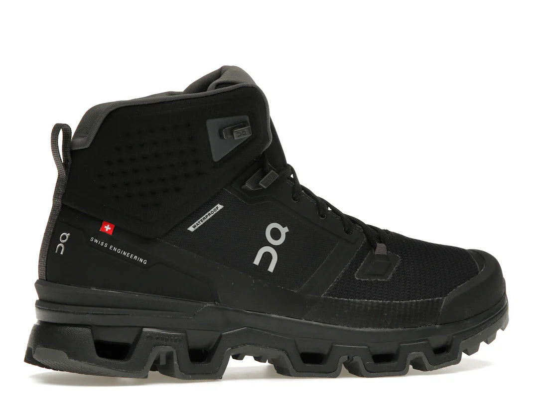 Beim Laufen Cloudrock 2 Waterproof Black Eclipse