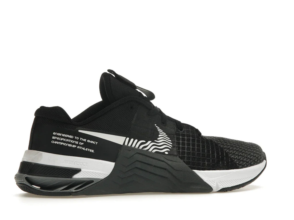 Nike Metcon 8 Schwarz Weiß
