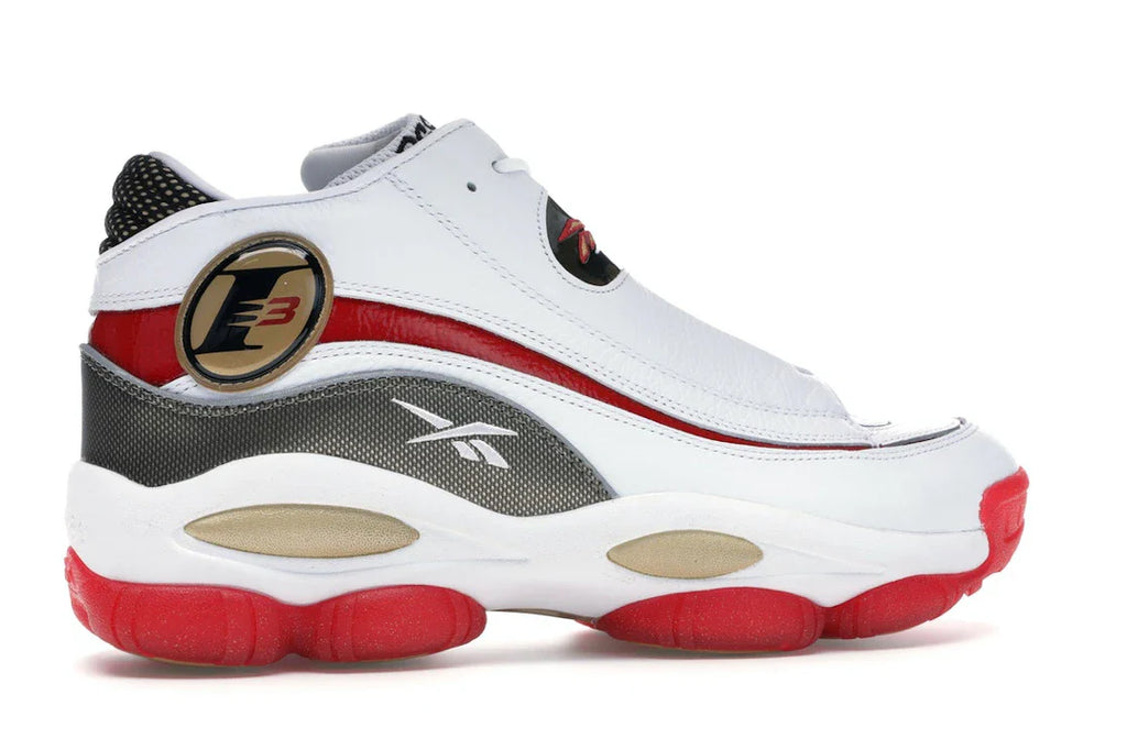 Reebok Answer DMX Weiß Rot (2018)