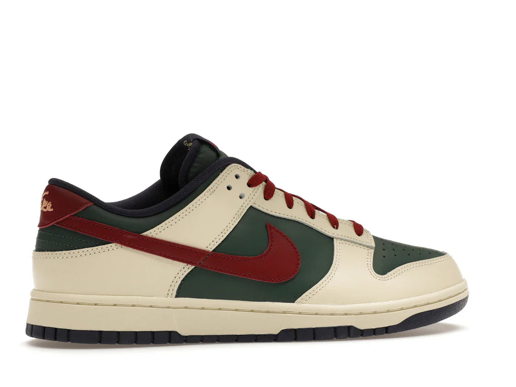 Nike Dunk Low Retro From Nike To You Tan Green
