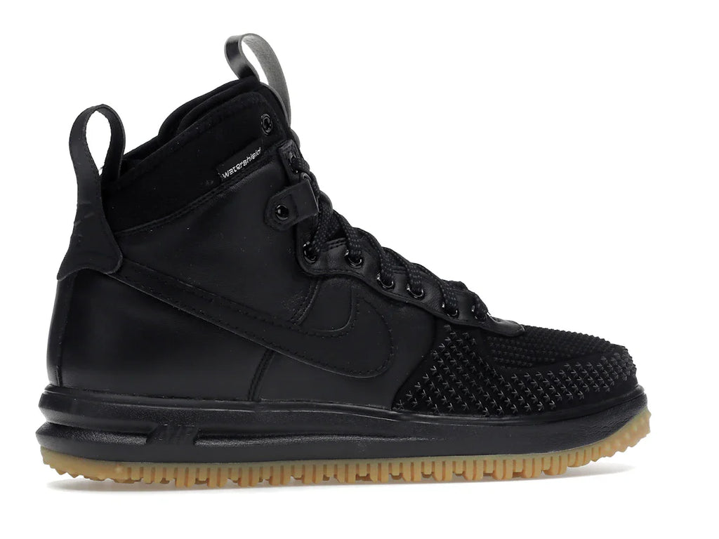 Nike Lunar Force 1 Duckboot Schwarz Gummi