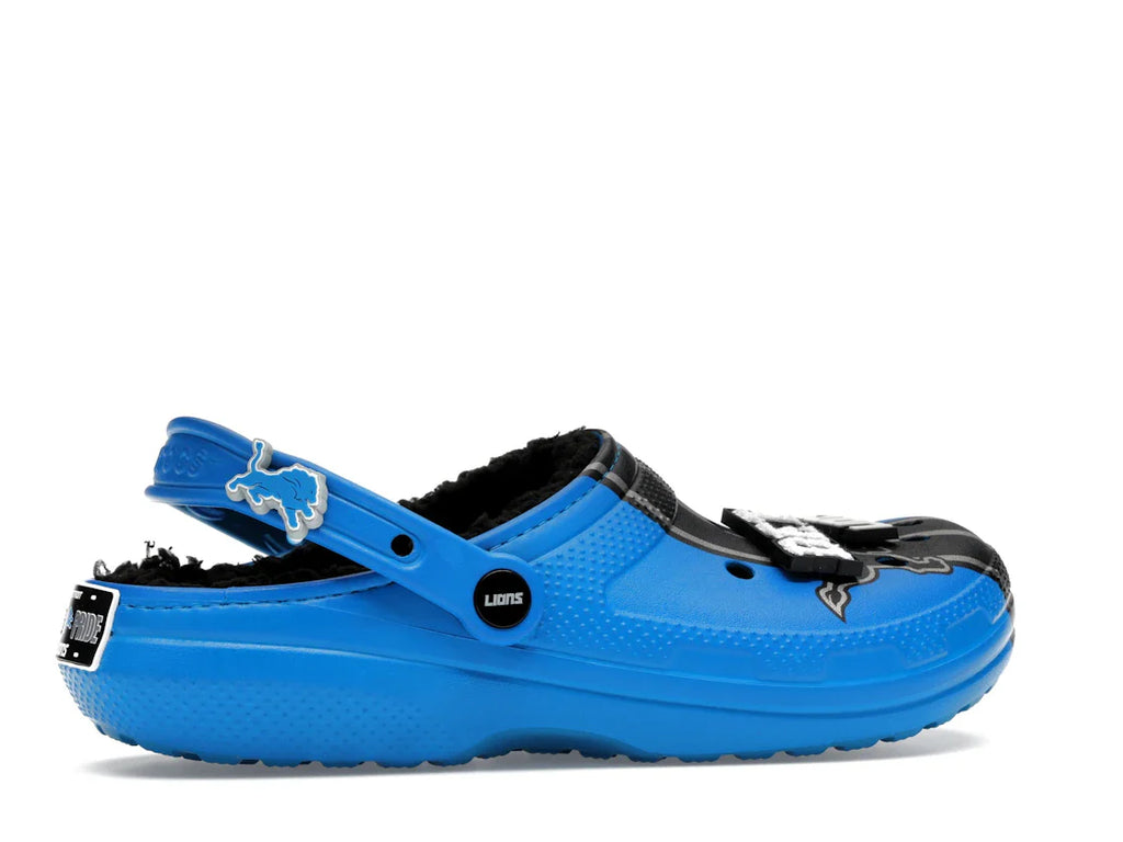 Crocs Classic Clog NFL Detroit Lions