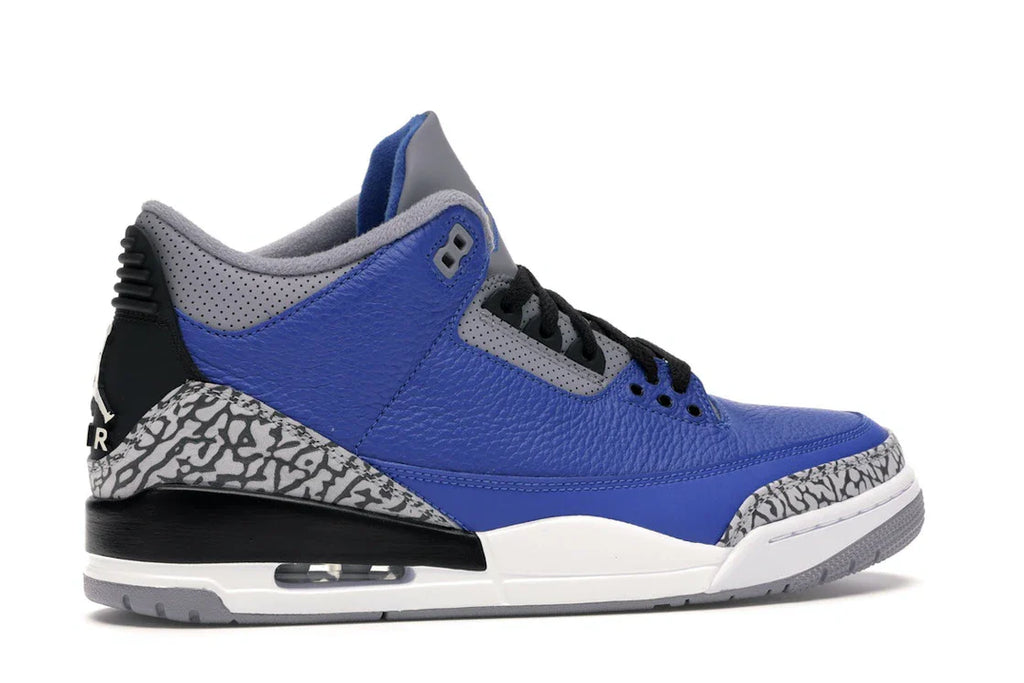 Jordan 3 Retro Varsity Royal Cement