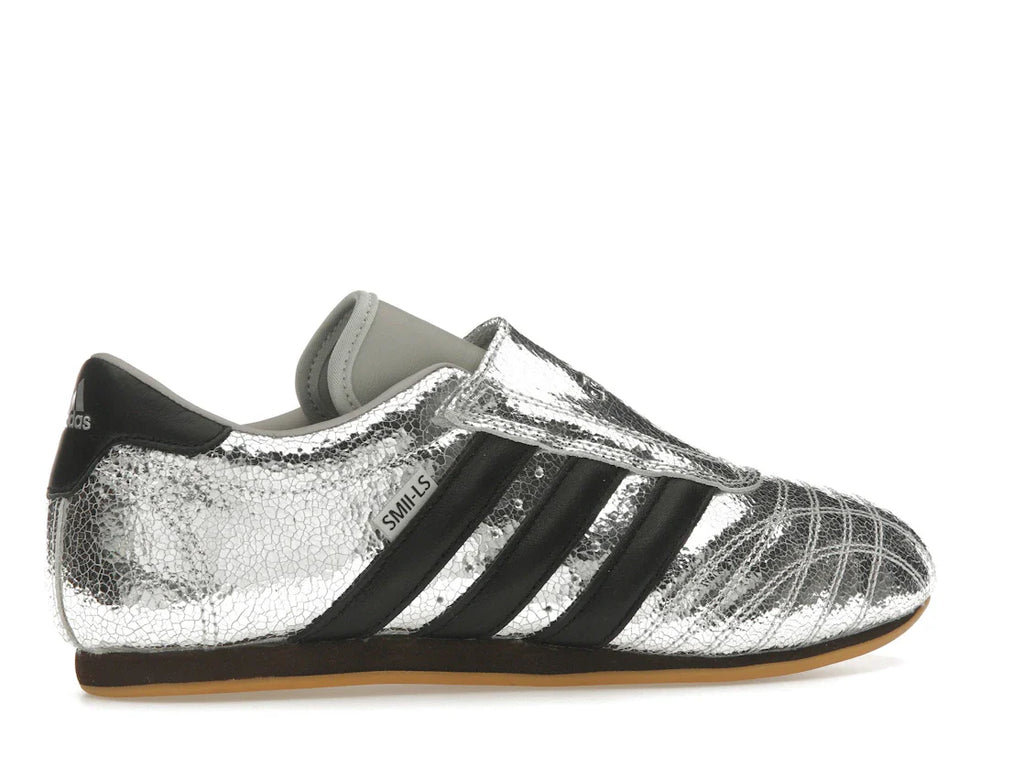 adidas Taekwondo Silber Metallic Schwarz (Damen)