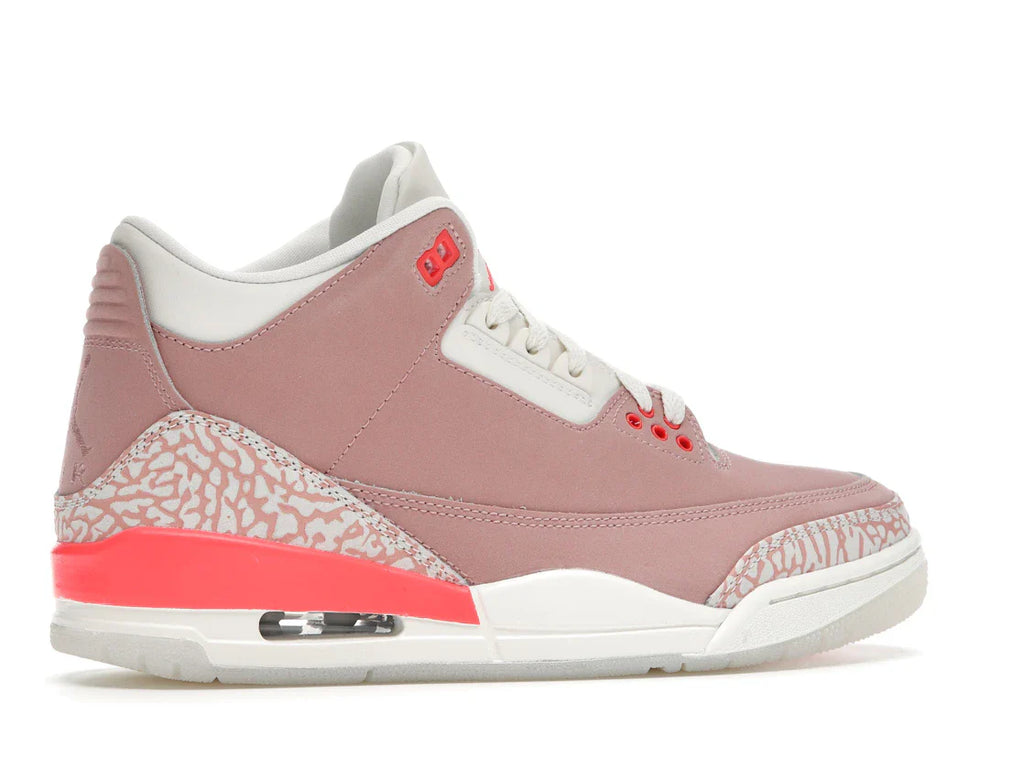 Jordan 3 Retro Rostrosa (Damen)