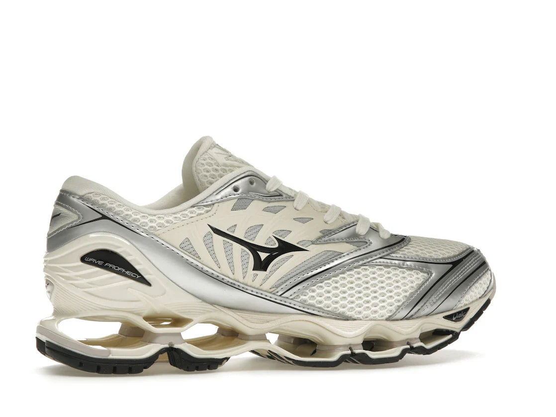 Mizuno Wave Prophecy LS Pristine Black Silver