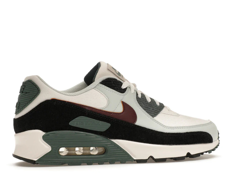 Nike Air Max 90 Burgundy Crush Vintage Green