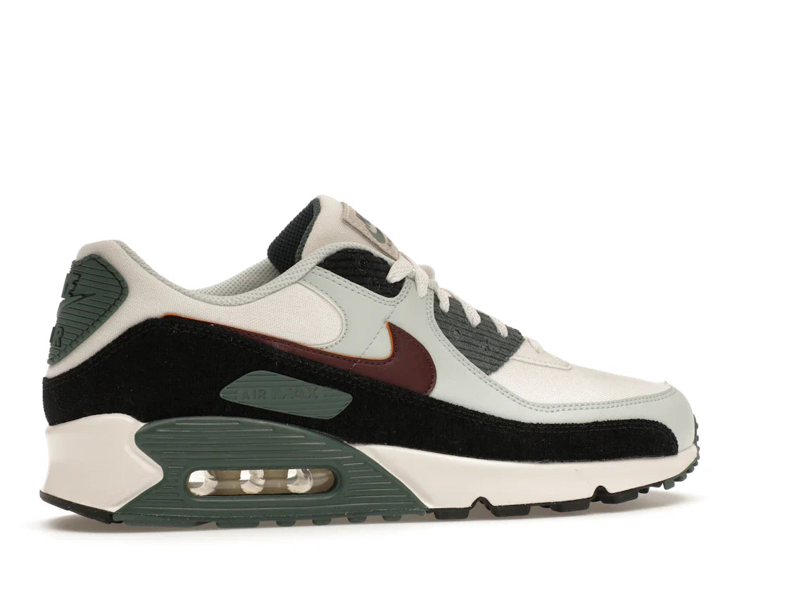 Nike Air Max 90 Burgundy Crush Vintage Green