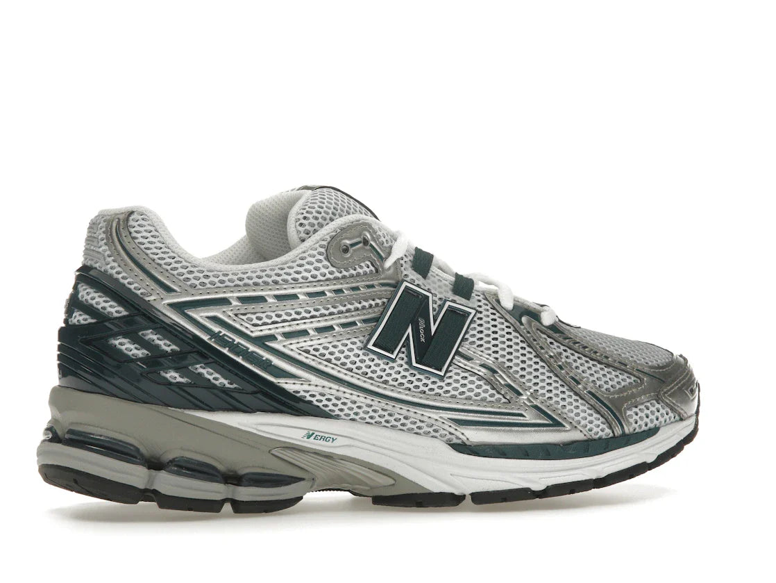 New Balance 1906R Silber Metallic Tiefsee