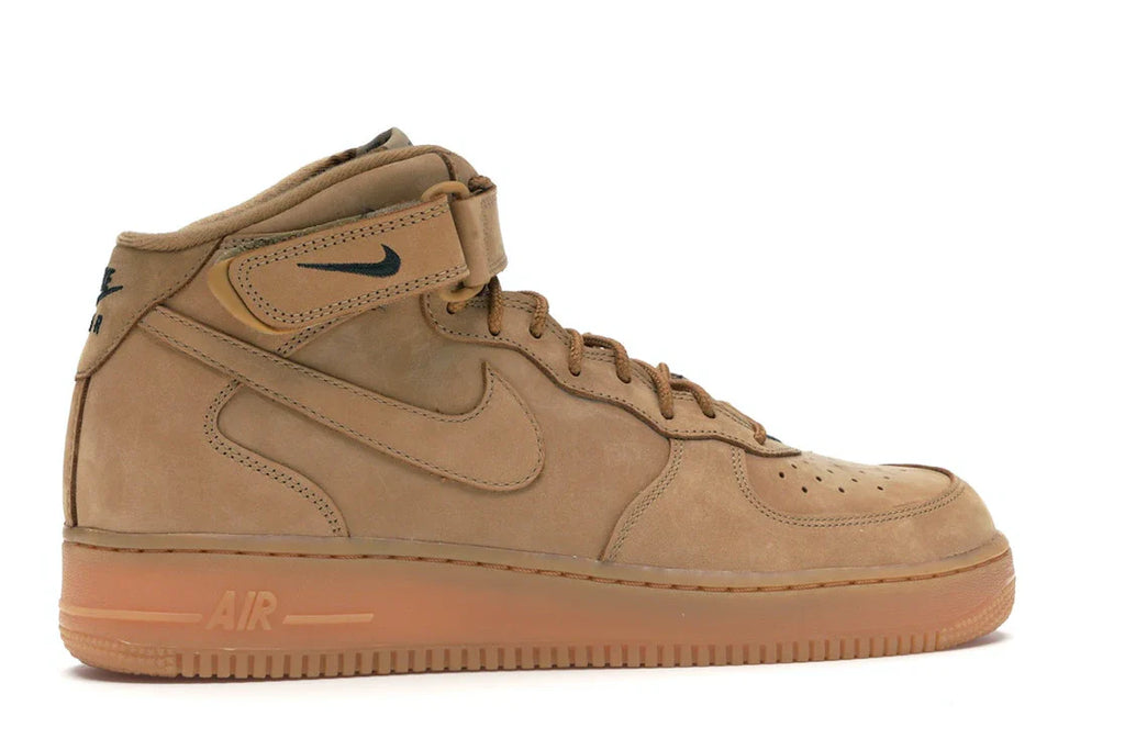 Nike Air Force 1 Mid Flax Outdoor Green