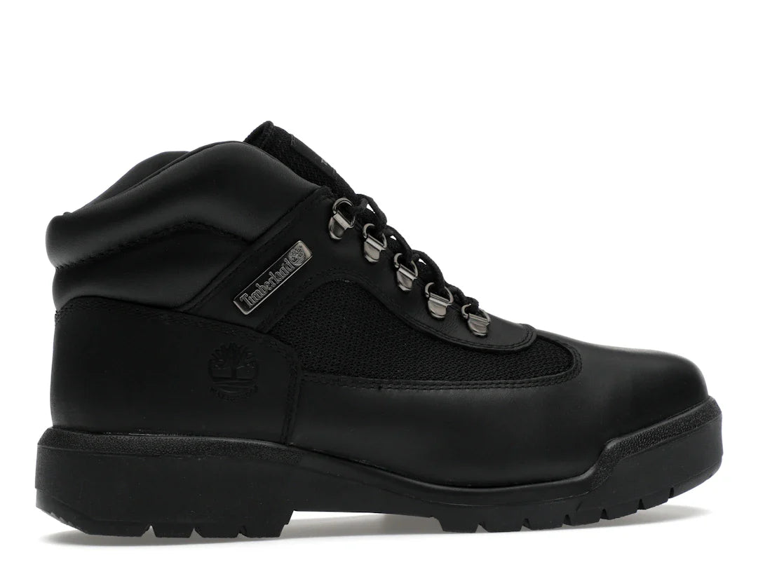 Timberland Field Boot Mid Lace Up Waterproof Black