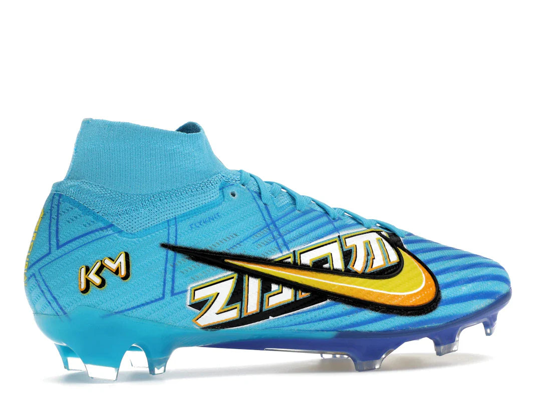 Nike Zoom Superfly 9 Elite KM FG Mbappe Motivationspaket