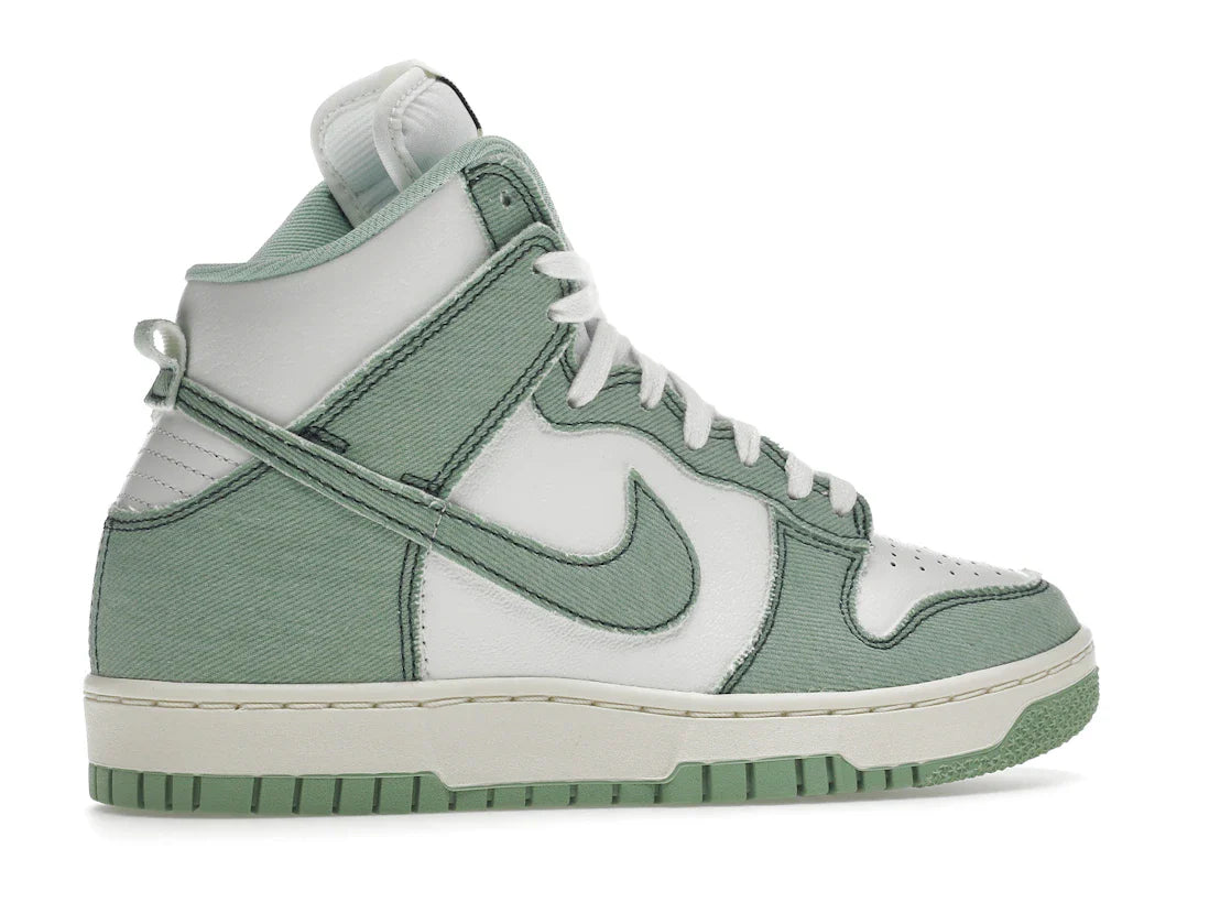 Nike Dunk High 1985 Enamel Green Denim (Damen)