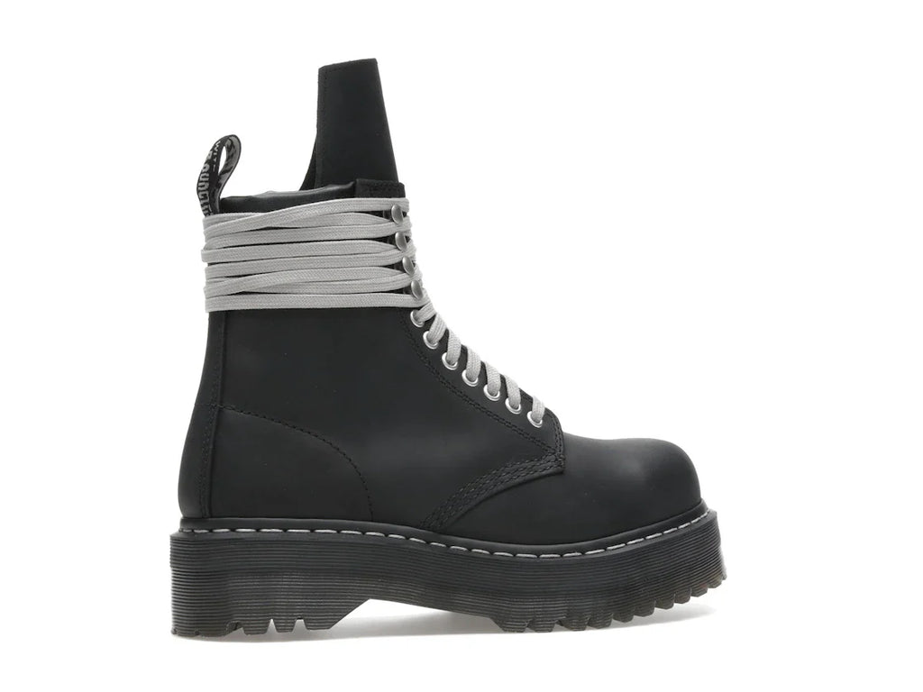 Dr. Martens 1460 DRKSHDW Quad Sole Stahlkappenstiefel Rick Owens Schwarz