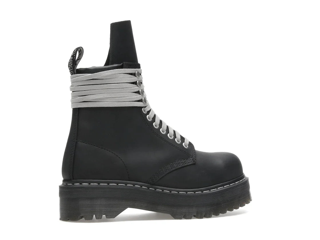 Dr. Martens 1460 DRKSHDW Quad Sole Stahlkappenstiefel Rick Owens Schwarz