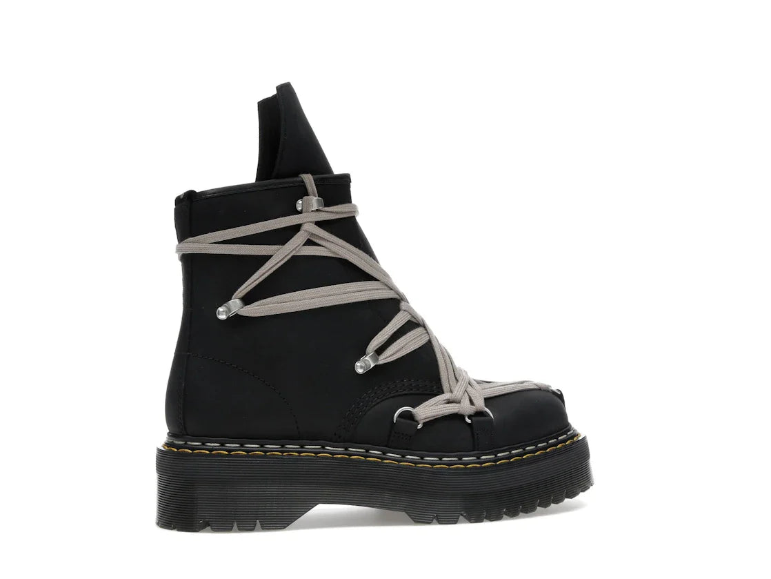 Dr. Martens 1460 DRKSHDW Quad Sole Mega Lace Boot Rick Owens Schwarz (Damen)