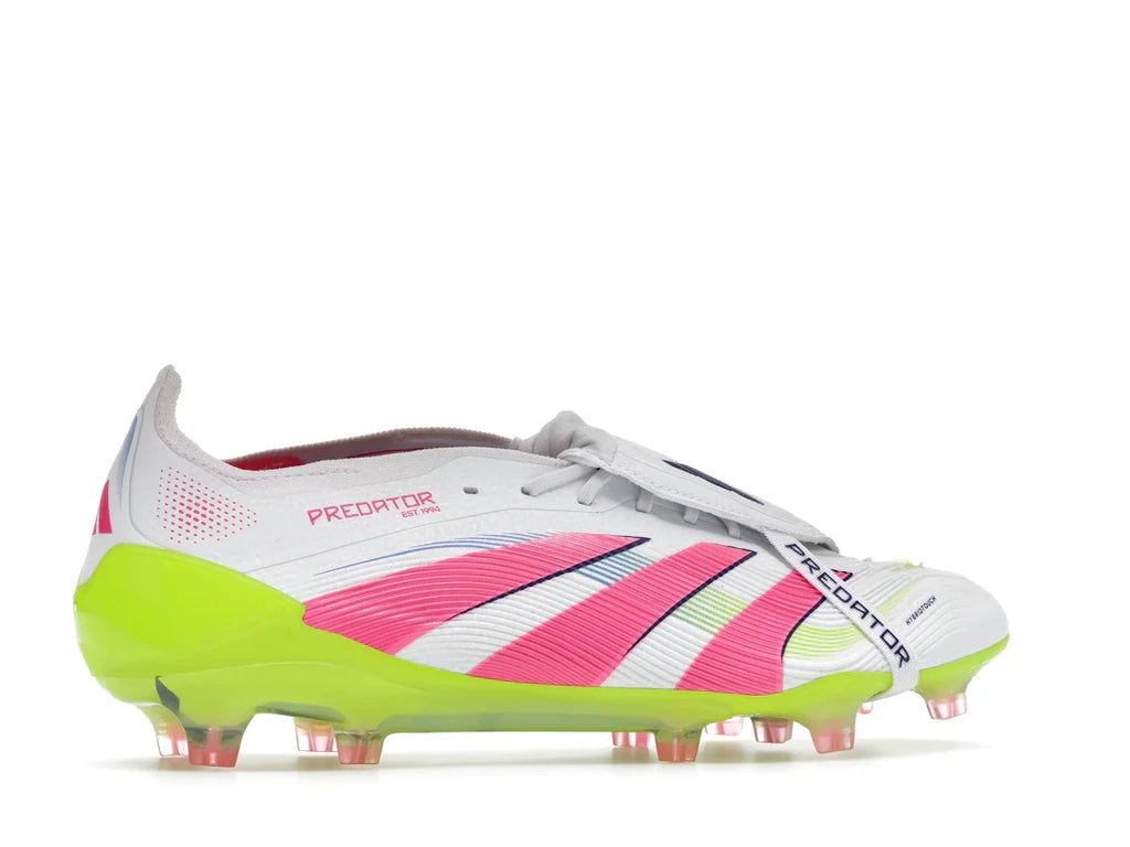 adidas Predator Elite Foldover Tongue FG Celestial Victory Pack Weiß