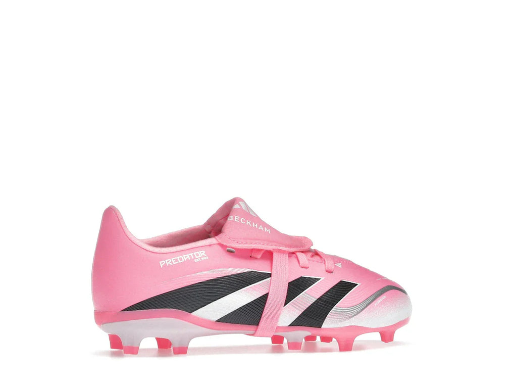 adidas Predator League Fold-Over Tongue FG/MG David Beckham Beam Pink (Kinder)