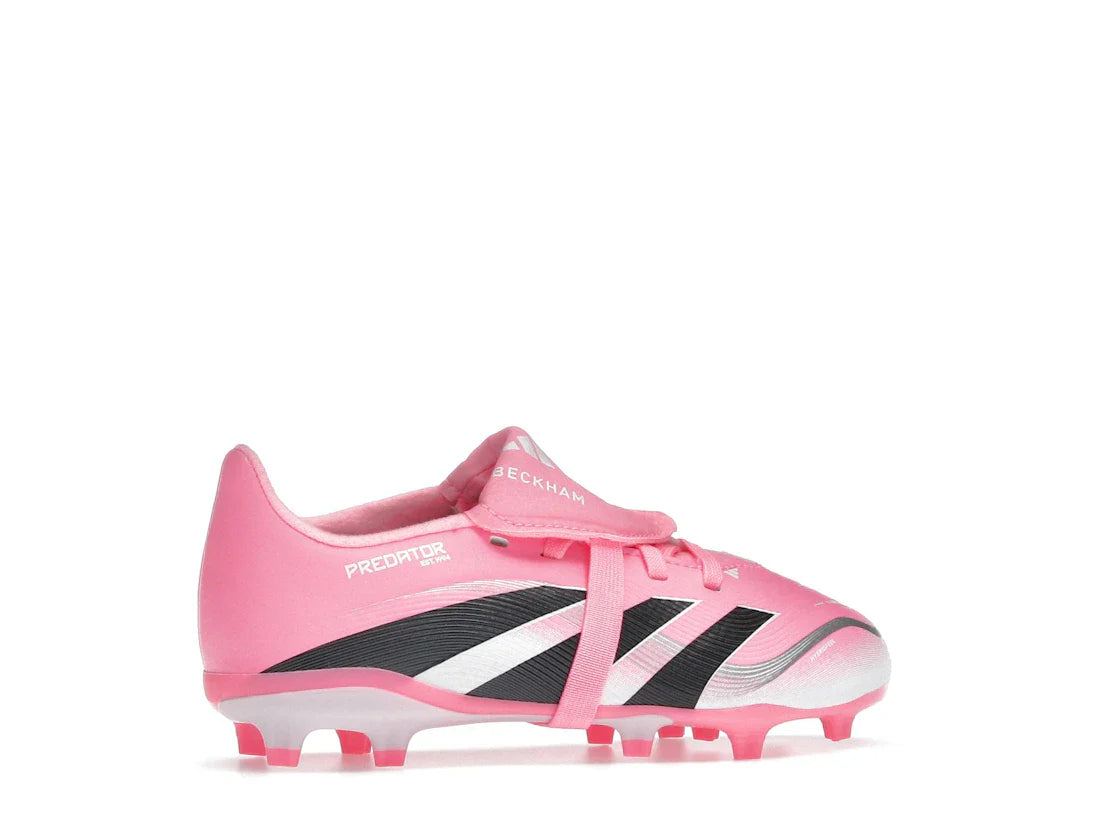 adidas Predator League Fold-Over Tongue FG/MG David Beckham Beam Pink (Kinder)