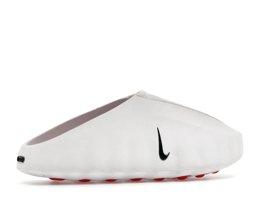 Nike Mind 001 Badeschlappen Weiß Speed Red