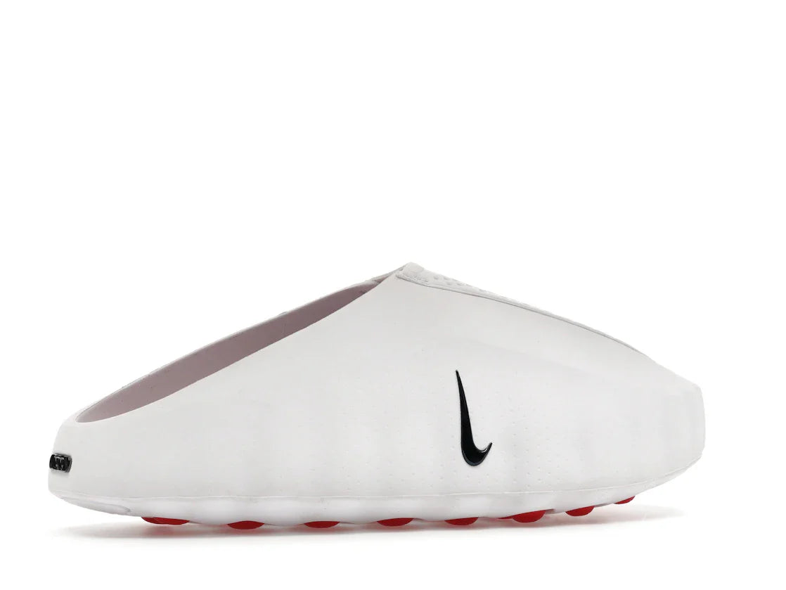 Nike Mind 001 Badeschlappen Weiß Speed Red