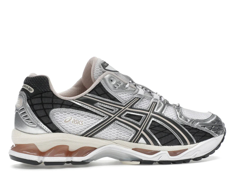 ASICS Gel-Nimbus 10.1 Weiß Obsidiangrau
