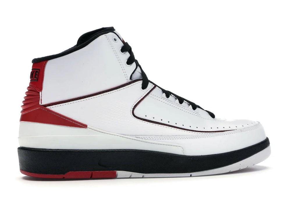 Jordan 2 Retro QF Weiß/Rot (2010)
