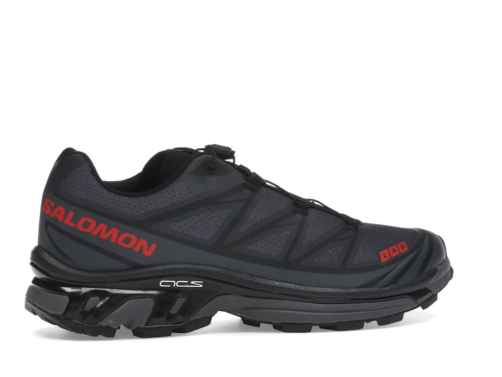 Salomon XT-6 JJJJound Schwarz Feuriges Rot