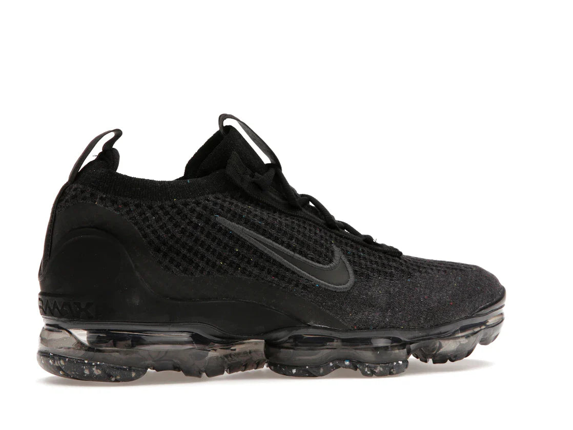 Nike Air VaporMax 2021 FK Triple Black (GS)