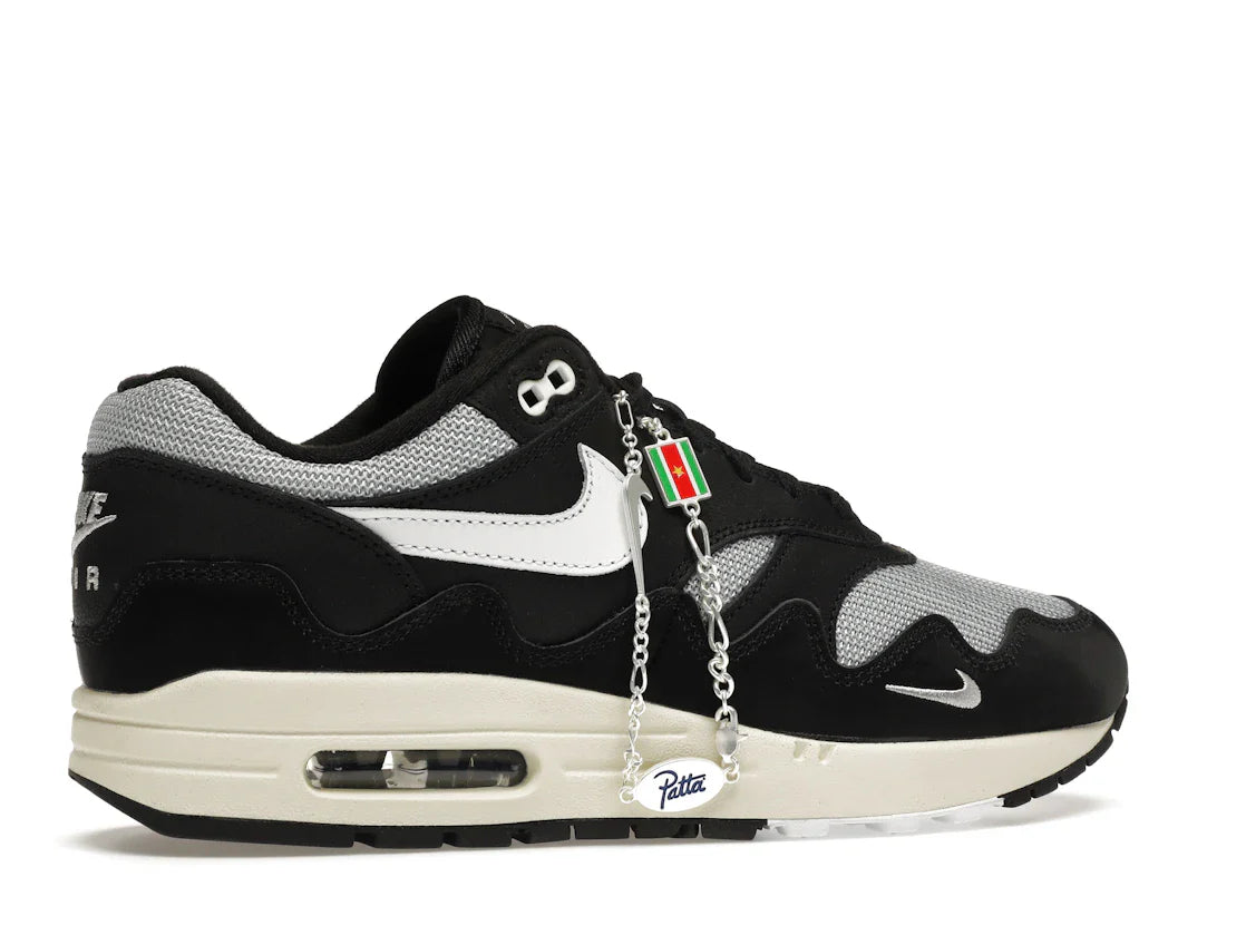 Nike Air Max 1 Patta Waves Schwarz (mit Armband)