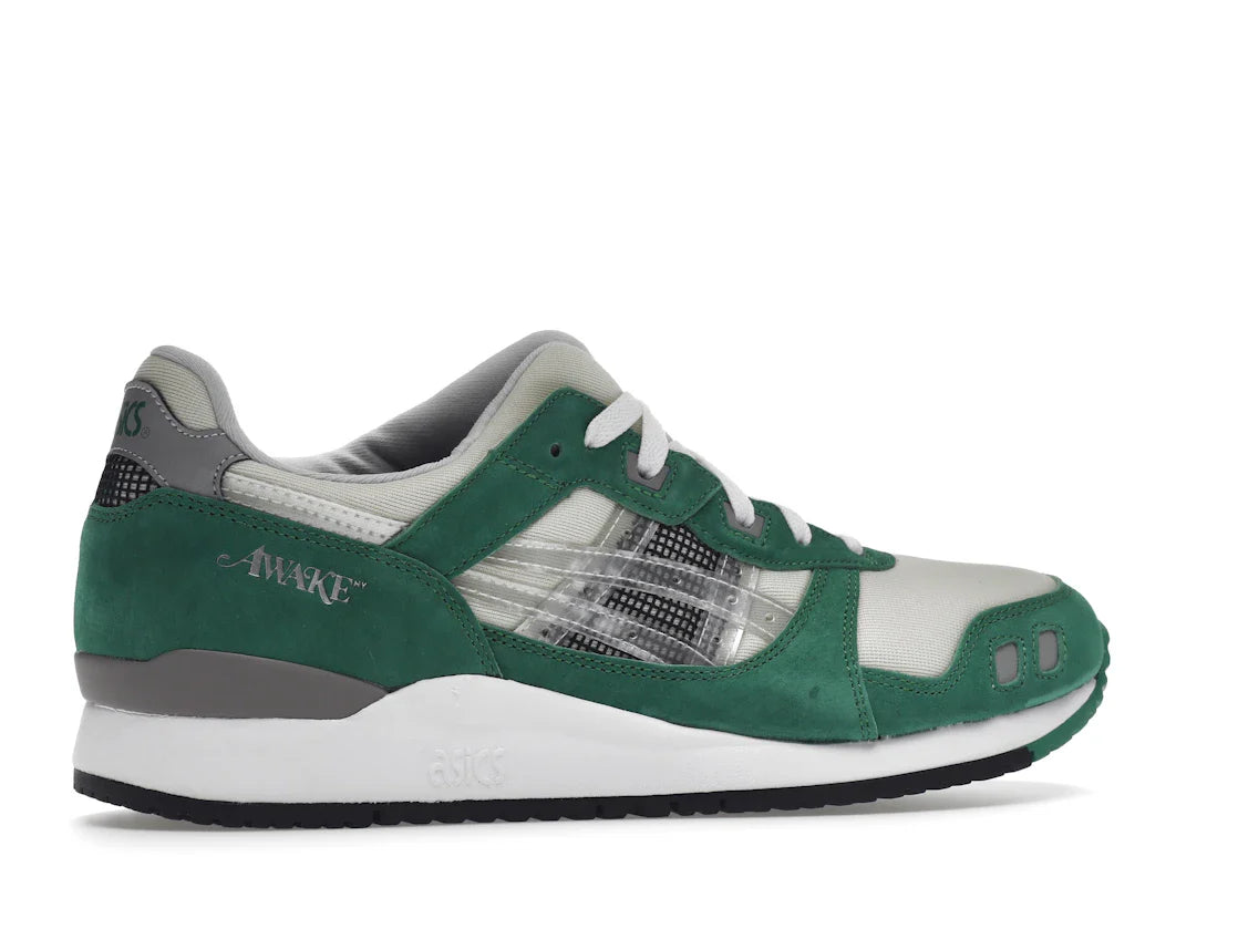 ASICS Gel-Lyte III OG Awake NY Grünes Tamburin